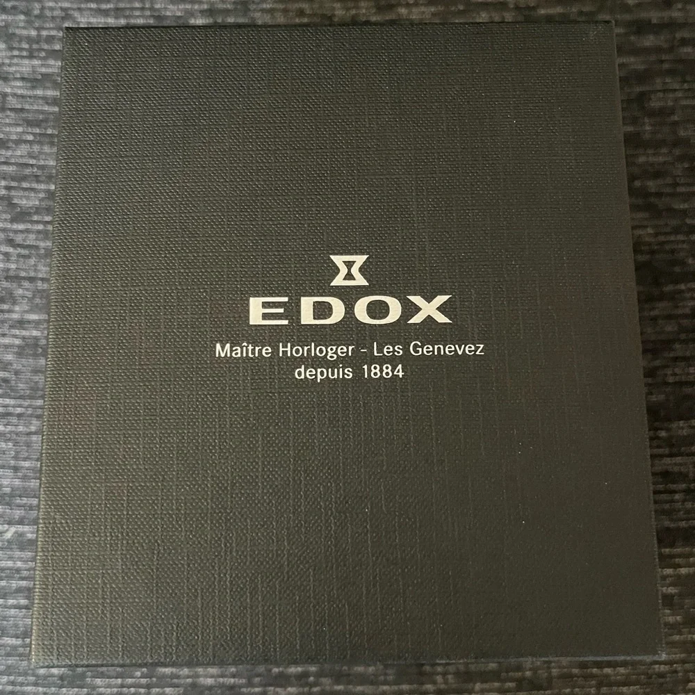Edox original box